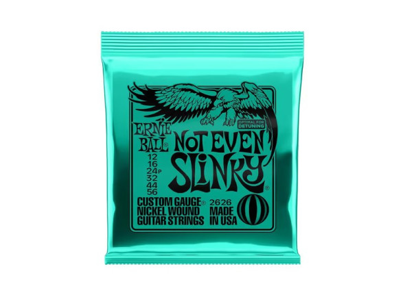 Ernie Ball SLINKY NOT EVEN 12-56 Ernie Ball SLINKY NOT EVEN 12-56